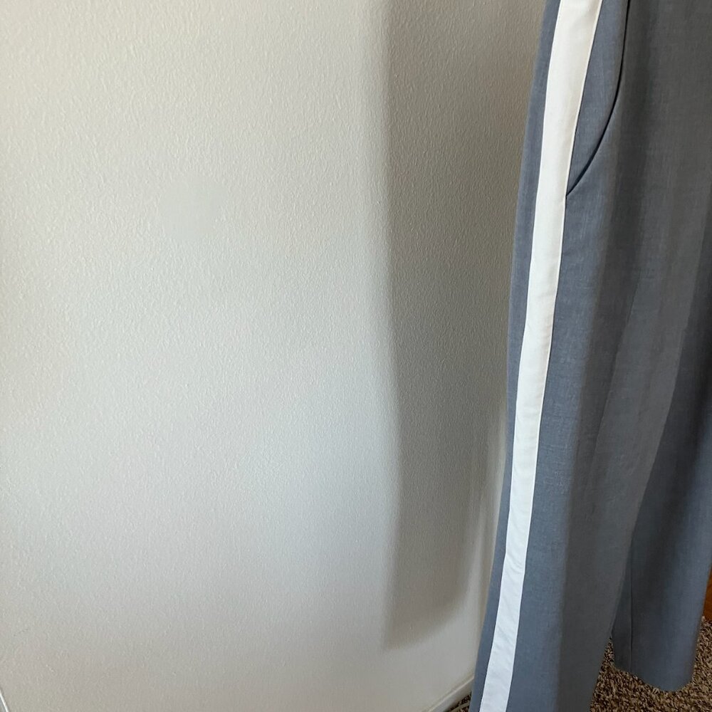 NWT ABERCROMBIE GREY SIDE STRIPE PULL-ON PANTS--WOMEN'S XS - Picture 8 of 10